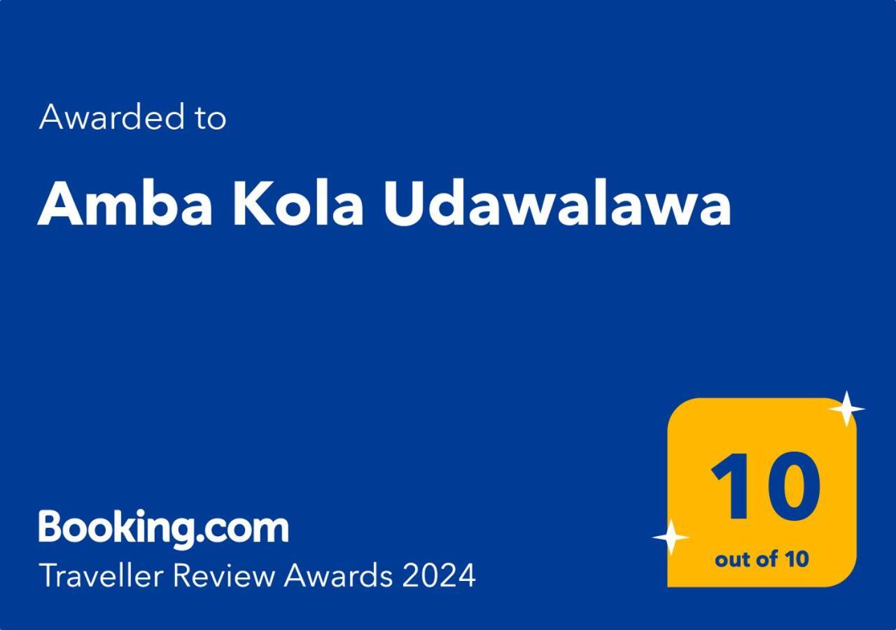Hotel Amba Kola Udawalawa Udawalawe Exterior foto