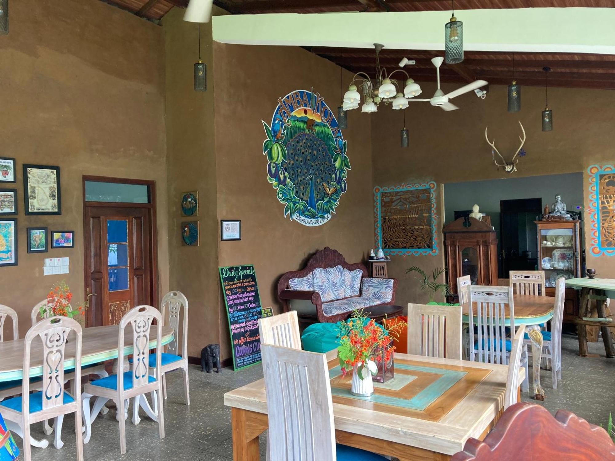 Hotel Amba Kola Udawalawa Udawalawe Exterior foto