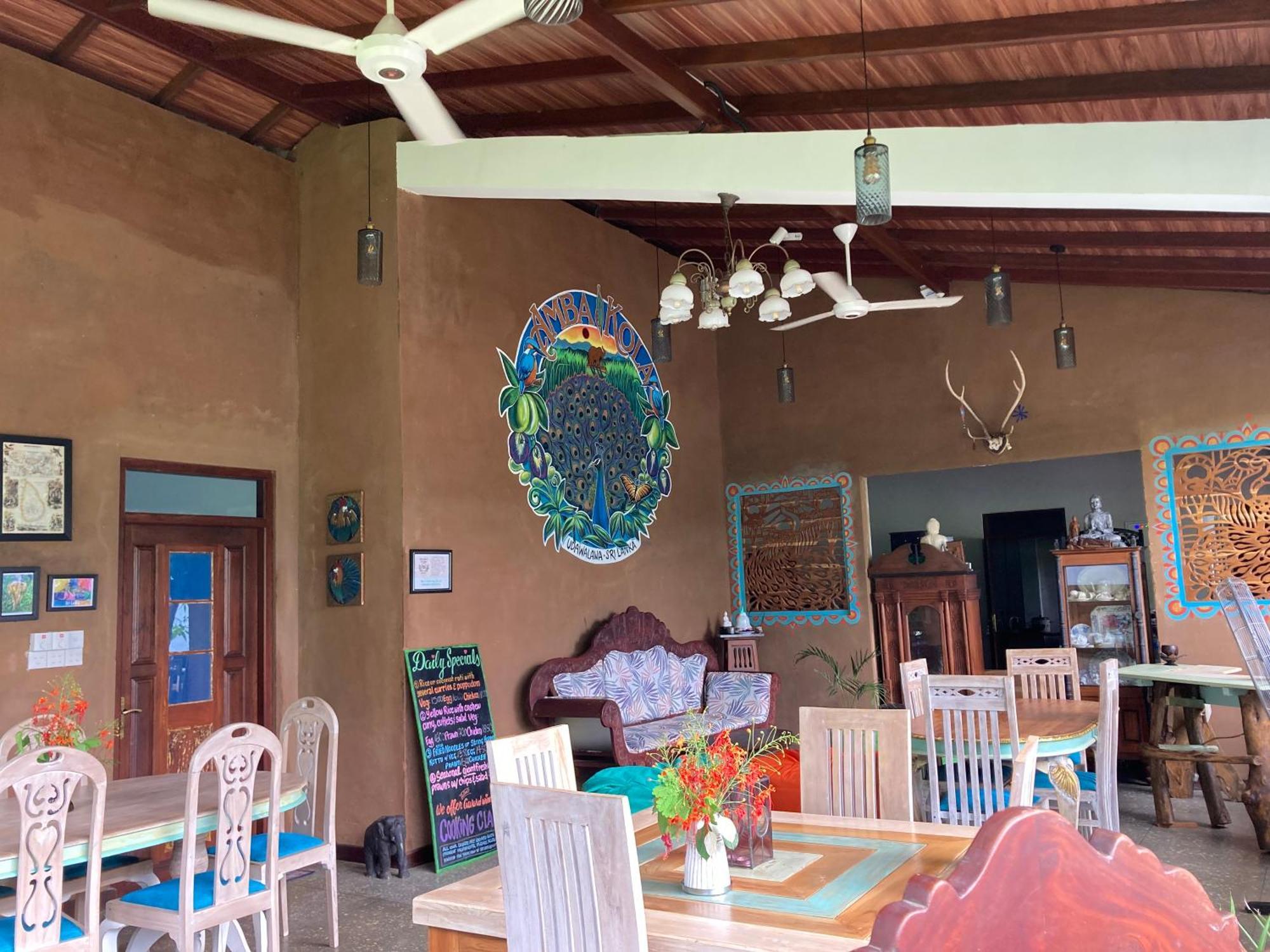 Hotel Amba Kola Udawalawa Udawalawe Exterior foto